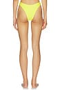 view 3 of 4 BAS DE MAILLOT DE BAIN THE RYDER in Lemon Yellow