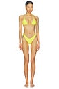 view 4 of 4 BAS DE MAILLOT DE BAIN THE RYDER in Lemon Yellow
