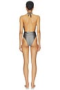 view 3 of 3 MAILLOT DE BAIN 1 PIÈCE THE SORAYA in Silver