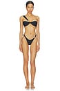 view 5 of 6 The Alejandro Bottom in Black