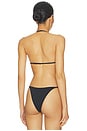 view 3 of 4 The Saskia Top in Black