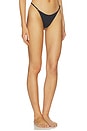 view 2 of 4 The Saskia Bottom in Black