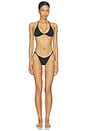 view 4 of 4 The Saskia Bottom in Black