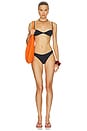 view 4 of 4 BAS DE MAILLOT DE BAIN THE SALEM in Black