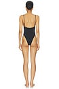 view 3 of 3 MAILLOT DE BAIN 1 PIÈCE THE STERLING in Black