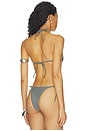 view 3 of 4 The Cinque Top in Stone Gray