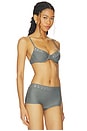 view 2 of 5 The Chiaro Top in Stone Gray