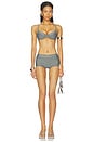 view 4 of 5 The Chiaro Top in Stone Gray