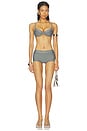 view 4 of 4 The Chiaro Short in Stone Gray