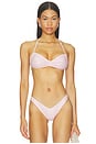 view 1 of 5 TOP BIKINI RENEE in Ballet Pink