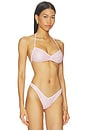view 2 of 5 TOP BIKINI RENEE in Ballet Pink