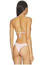 view 3 of 5 TOP BIKINI RENEE in Ballet Pink