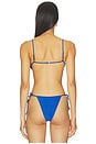 view 3 of 4 The Lychee Top in Cobalt Blue