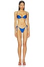 view 4 of 4 BRAGUITA THE LYCHEE in Cobalt Blue