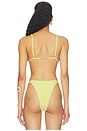 view 3 of 5 Haya Top in Citron Green