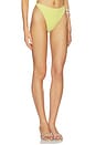 view 2 of 5 Haya High Waist Bottom in Citron Green