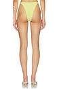view 3 of 5 Haya High Waist Bottom in Citron Green