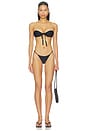 view 4 of 4 The Yuzu Top in Black