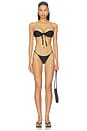 view 4 of 4 BAS DE MAILLOT DE BAIN in Black
