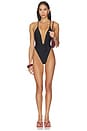 view 1 of 3 MAILLOT DE BAIN 1 PIÈCE in Black