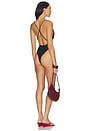 view 3 of 3 MAILLOT DE BAIN 1 PIÈCE in Black