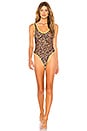 view 1 of 3 The Karlie One Piece in Leopard