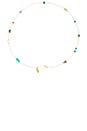 view 1 of 3 Opal & Pearl Necklace in 14k Yellow Gold