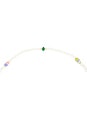 view 2 of 3 Opal & Pearl Necklace in 14k Yellow Gold