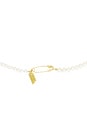 view 3 of 3 Opal & Pearl Necklace in 14k Yellow Gold