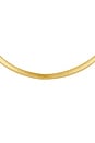 view 2 of 3 Sorriso Collar Necklace in Vermeil