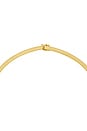 view 3 of 3 Sorriso Collar Necklace in Vermeil