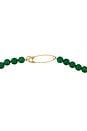 view 3 of 3 Stone Safety Pin Necklace in 14k Yellow Gold