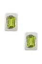 view 3 of 3 イヤリング in Sterling Silver & Peridot