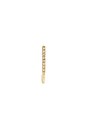 view 3 of 3 Mini Diamond Safety Pin Single Earring in 14k Yellow Gold & Diamond