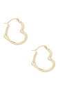 view 2 of 3 BRINCOS in 14k Yellow Gold