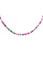 view 2 of 2 Sunset Choker Necklace in 14k Yellow Gold