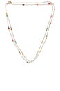 view 1 of 2 Seed Pearl & Opal Wrap Strand Necklace in 14k Yellow Gold