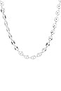 view 2 of 3 Nauticus Necklace in Sterling Silver