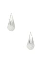 view 3 of 3 La Lune Hoop Earrings in Sterling Silver