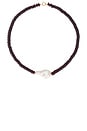 view 1 of 3 Scarlet Baroque Necklace in 14k Yellow Gold