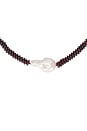 view 2 of 3 Scarlet Baroque Necklace in 14k Yellow Gold