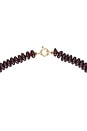 view 3 of 3 Scarlet Baroque Necklace in 14k Yellow Gold