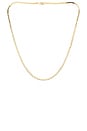 view 1 of 3 SERPENTINE ネックレス in Gold Vermeil