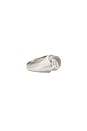 view 1 of 3 Crystal Orb Ring in Sterling Silver