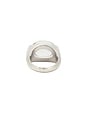 view 3 of 3 Crystal Orb Ring in Sterling Silver