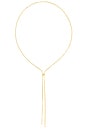 view 1 of 3 Bolo Pendant Necklace in Gold Vermeil