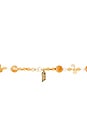 view 3 of 3 COLLIER BELLISSIMO in 14k Yellow Gold, Citrine Beads, Briolettes, & Freshwater Rice Pearls