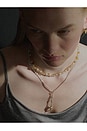 view 4 of 5 COLLIER BELLISSIMO in 14k Yellow Gold, Citrine Beads, Briolettes, & Freshwater Rice Pearls