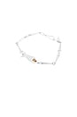 view 1 of 3 BRACELET PESCA in Sterling Silver & Marquise Citrine