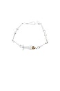view 2 of 3 BRACELET PESCA in Sterling Silver & Marquise Citrine